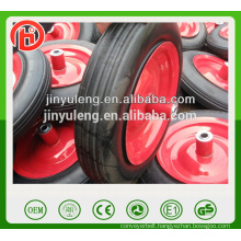 14*4 prevent puncture solid wheel for wheel barrow tool cart Material Handling Equipment Parts,Material Handling Equip